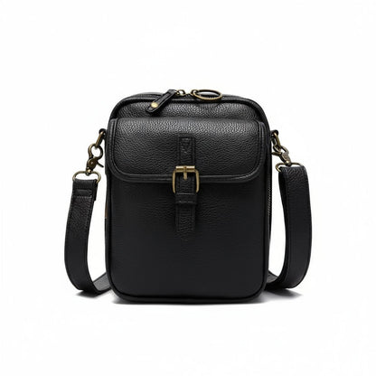 Ottilie | Bolso Bandolera Compacto con Hebilla - StilfulltWomen's handbagsSKU_1783774414658_735NegroOttilie | Bolso Bandolera Compacto con Hebilla