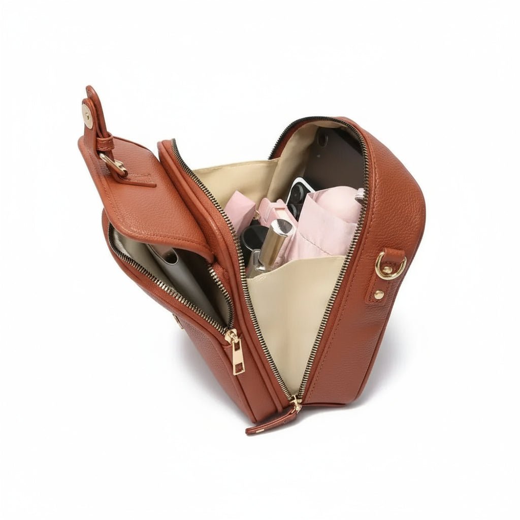 Ottilie | Bolso Bandolera Compacto con Hebilla - StilfulltWomen's handbagsSKU_1783774414658_773RojoOttilie | Bolso Bandolera Compacto con Hebilla