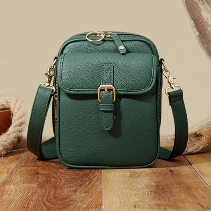 Ottilie | Bolso Bandolera Compacto con Hebilla - StilfulltWomen's handbagsSKU_1783774414658_773RojoOttilie | Bolso Bandolera Compacto con Hebilla