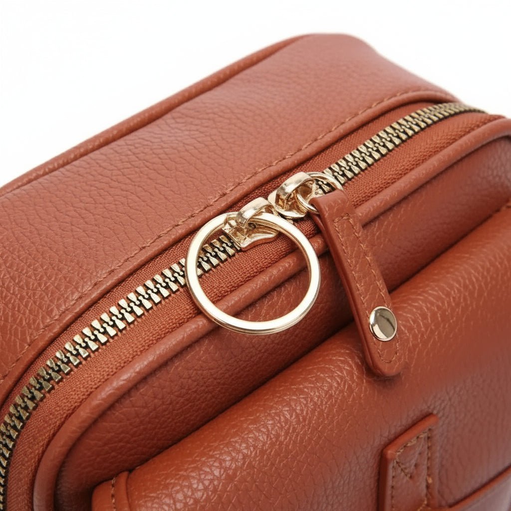 Ottilie | Bolso Bandolera Compacto con Hebilla - StilfulltWomen's handbagsSKU_1783774414658_773RojoOttilie | Bolso Bandolera Compacto con Hebilla
