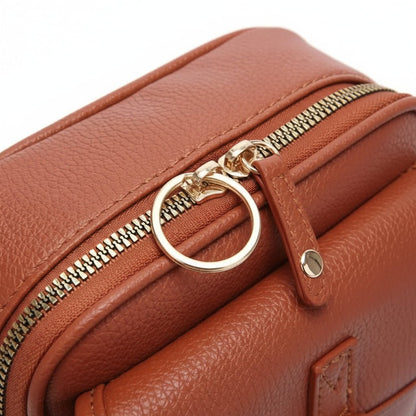 Ottilie | Bolso Bandolera Compacto con Hebilla - StilfulltWomen's handbagsSKU_1783774414658_773RojoOttilie | Bolso Bandolera Compacto con Hebilla