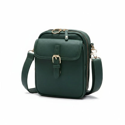 Ottilie | Bolso Bandolera Compacto con Hebilla - StilfulltWomen's handbagsSKU_1783774414658_21VerdeOttilie | Bolso Bandolera Compacto con Hebilla