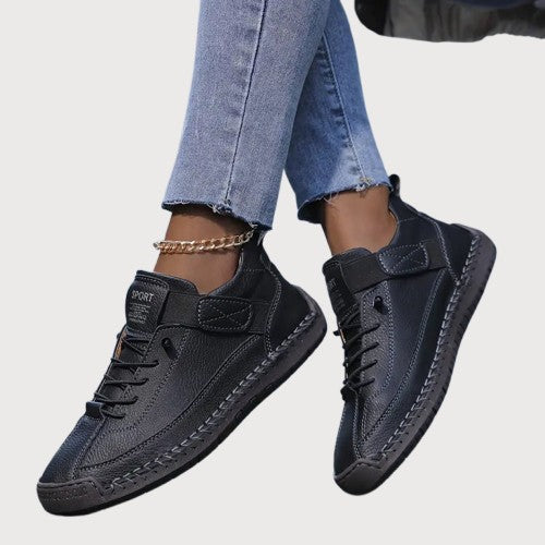 Emerson | Zapatillas de Piel con Puntera Ancha