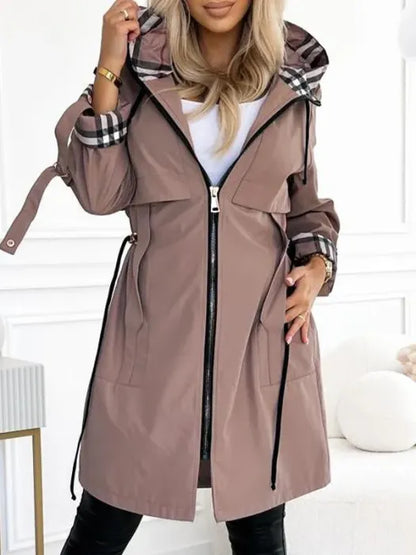 Romane | Chubasquero Impermeable con Capucha