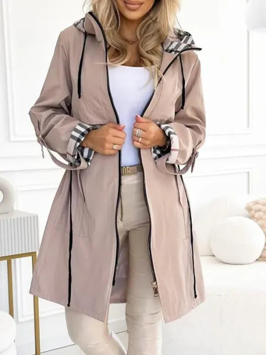 Romane | Chubasquero Impermeable con Capucha