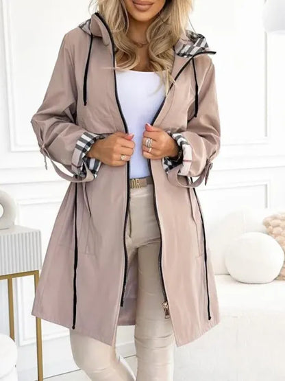 Romane | Chubasquero Impermeable con Capucha