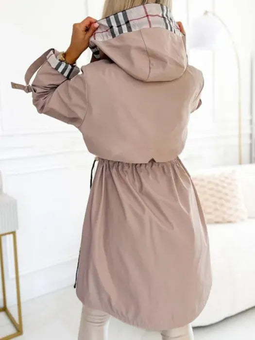 Romane | Chubasquero Impermeable con Capucha