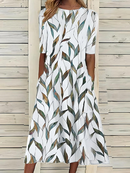 Maren | Vestido Midi Floral de Verano