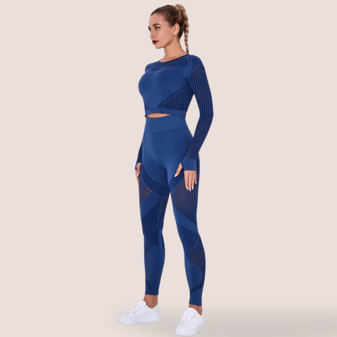 Reagan | Leggings Sin Costuras de Talle Alto - StilfulltWomen's pantsKK734025VerdeXSReagan | Leggings Sin Costuras de Talle Alto