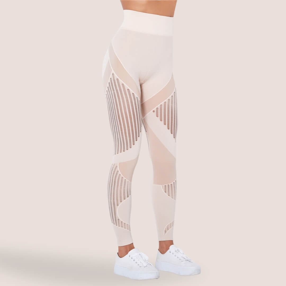 Reagan | Leggings Sin Costuras de Talle Alto - StilfulltWomen's pantsKK734025VerdeXSReagan | Leggings Sin Costuras de Talle Alto