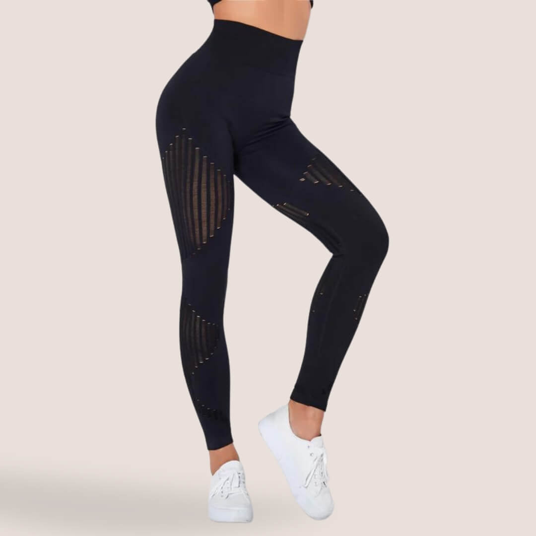 Reagan | Leggings Sin Costuras de Talle Alto - StilfulltWomen's pantsKK734025VerdeXSReagan | Leggings Sin Costuras de Talle Alto