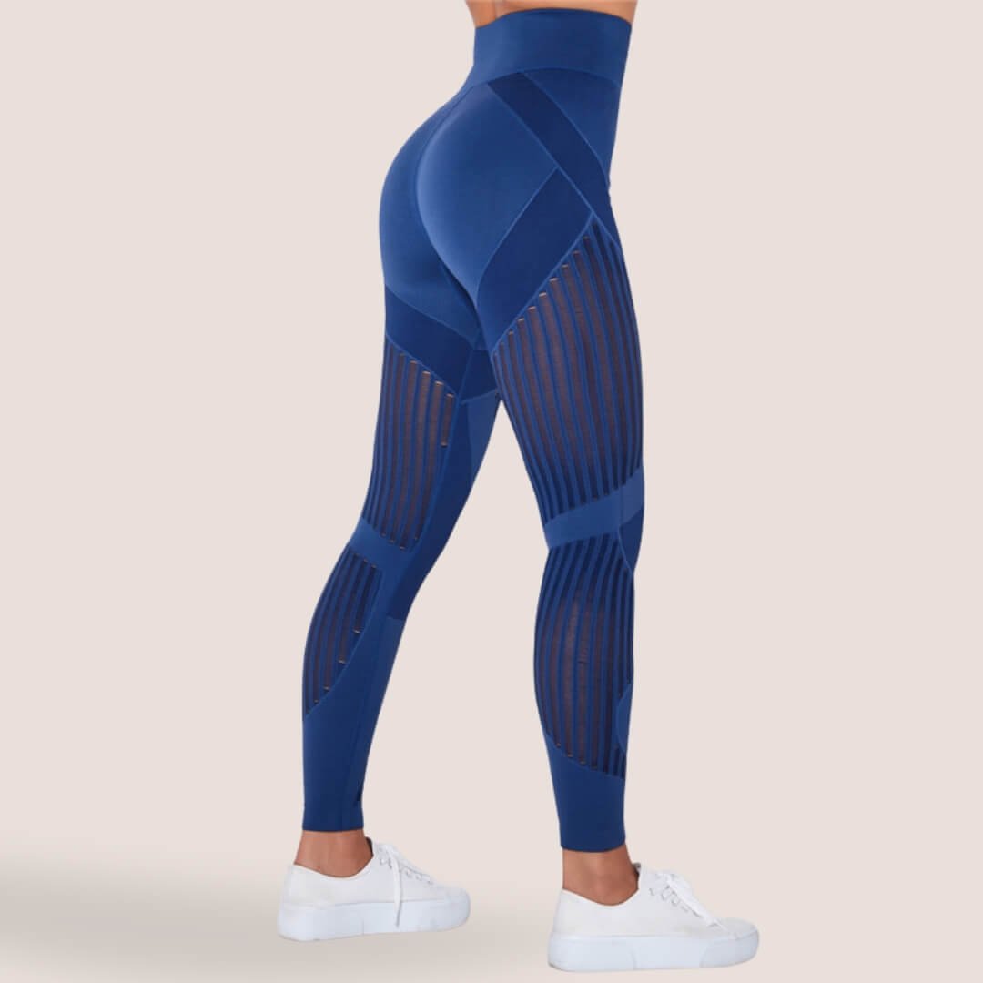 Reagan | Leggings Sin Costuras de Talle Alto - StilfulltWomen's pantsKK734025VerdeXSReagan | Leggings Sin Costuras de Talle Alto