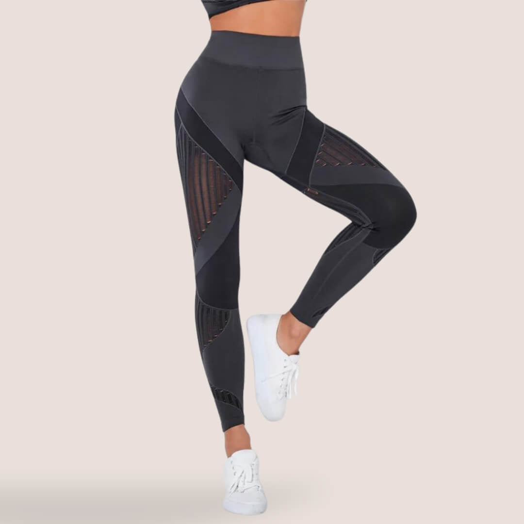 Reagan | Leggings Sin Costuras de Talle Alto - StilfulltWomen's pantsKK734025VerdeXSReagan | Leggings Sin Costuras de Talle Alto