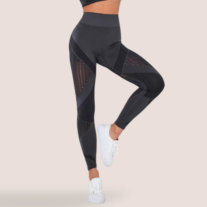 Reagan | Leggings Sin Costuras de Talle Alto - StilfulltWomen's pantsKK734025VerdeXSReagan | Leggings Sin Costuras de Talle Alto