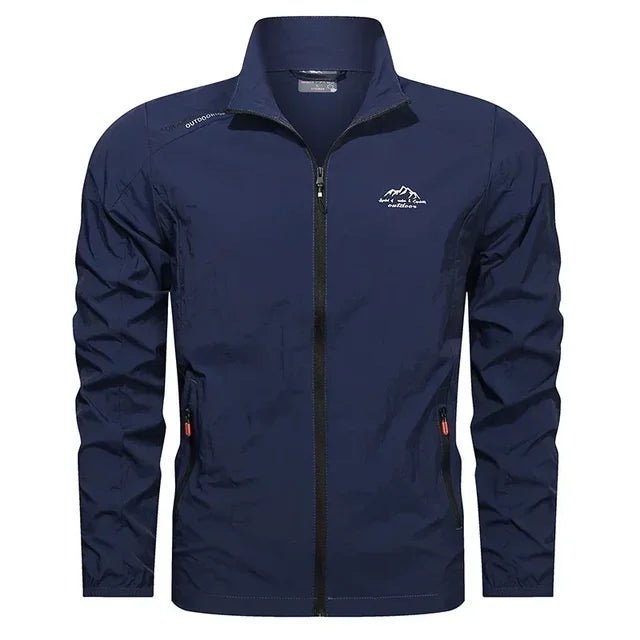 Reid | Chaqueta Cortavientos Ligera de Verano - StilfulltMen's jacketsZAU8NM8MAzul marinoMReid | Chaqueta Cortavientos Ligera de Verano
