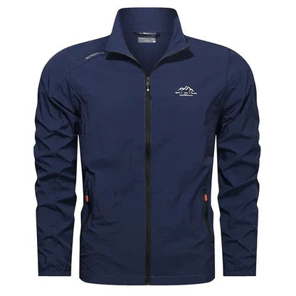 Reid | Chaqueta Cortavientos Ligera de Verano - StilfulltMen's jacketsZAU8NM8MAzul marinoMReid | Chaqueta Cortavientos Ligera de Verano