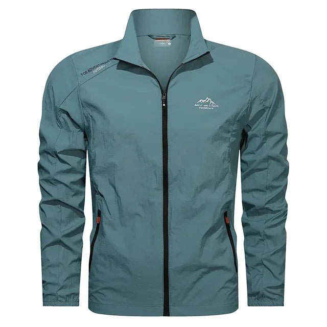 Reid | Chaqueta Cortavientos Ligera de Verano - StilfulltMen's jackets0X9T01P2Azul océanoMReid | Chaqueta Cortavientos Ligera de Verano