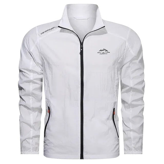 Reid | Chaqueta Cortavientos Ligera de Verano - StilfulltMen's jacketsZ9BTLI6LBlancoMReid | Chaqueta Cortavientos Ligera de Verano