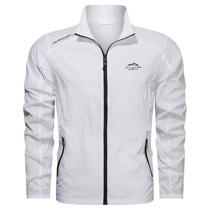 Reid | Chaqueta Cortavientos Ligera de Verano - StilfulltMen's jacketsZ9BTLI6LBlancoMReid | Chaqueta Cortavientos Ligera de Verano