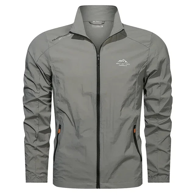 Reid | Chaqueta Cortavientos Ligera de Verano - StilfulltMen's jacketsH3B93M7IGrisMReid | Chaqueta Cortavientos Ligera de Verano