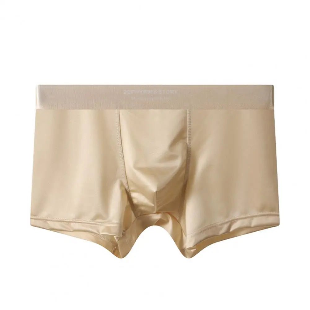 Rhett | Calzoncillo Bóxer Satinado y Elástico - StilfulltMen's underwearHERENBOXER-APRIC-IGEHAlbaricoqueLRhett | Calzoncillo Bóxer Satinado y Elástico
