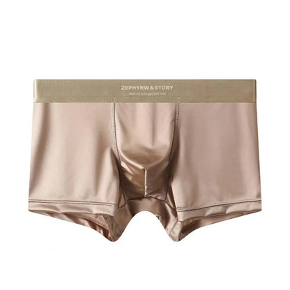 Rhett | Calzoncillo Bóxer Satinado y Elástico - StilfulltMen's underwearHERENBOXER-KHAKI-0WQRCaquiLRhett | Calzoncillo Bóxer Satinado y Elástico