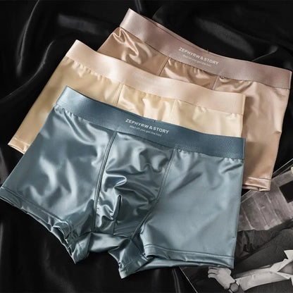 Rhett | Calzoncillo Bóxer Satinado y Elástico - StilfulltMen's underwearHERENBOXER-SET1L-YPEAConjunto 1LRhett | Calzoncillo Bóxer Satinado y Elástico