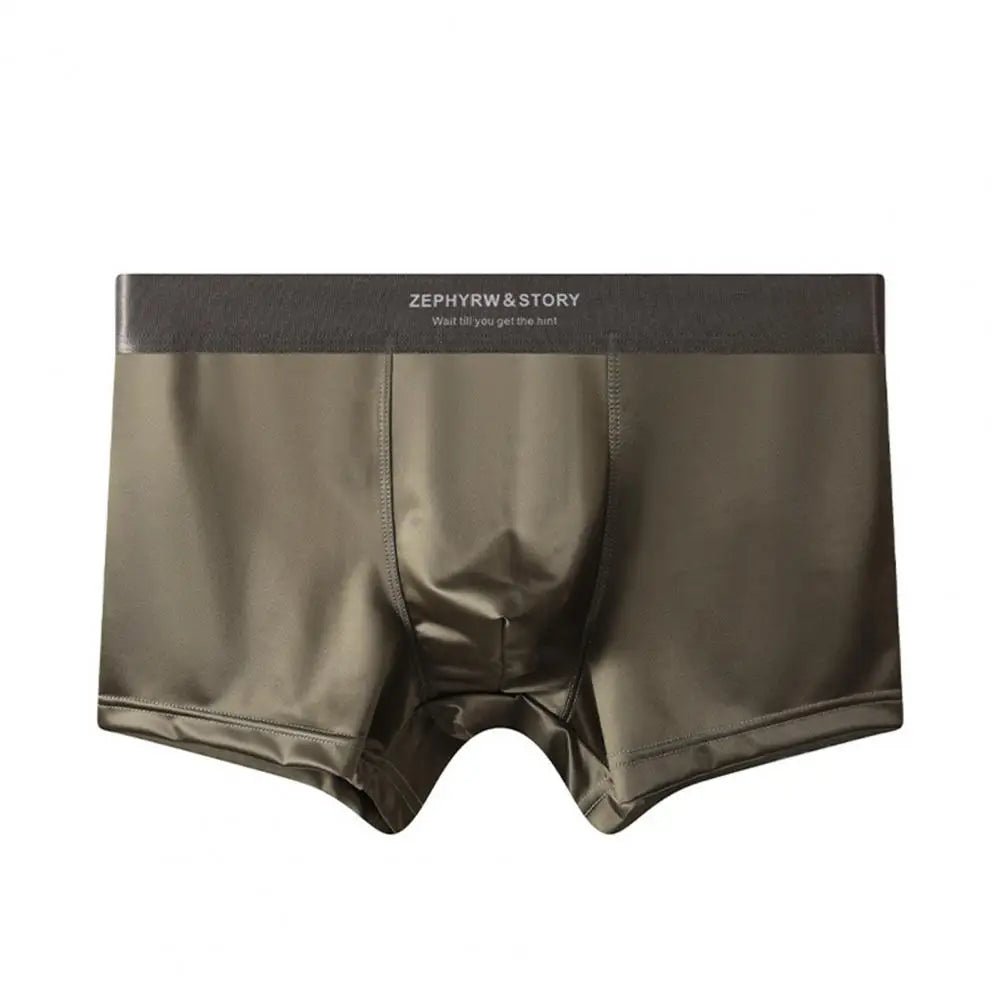 Rhett | Calzoncillo Bóxer Satinado y Elástico - StilfulltMen's underwearHERENBOXER-GREIJ-IM39GrisLRhett | Calzoncillo Bóxer Satinado y Elástico