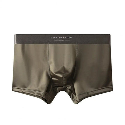 Rhett | Calzoncillo Bóxer Satinado y Elástico - StilfulltMen's underwearHERENBOXER-GREIJ-IM39GrisLRhett | Calzoncillo Bóxer Satinado y Elástico