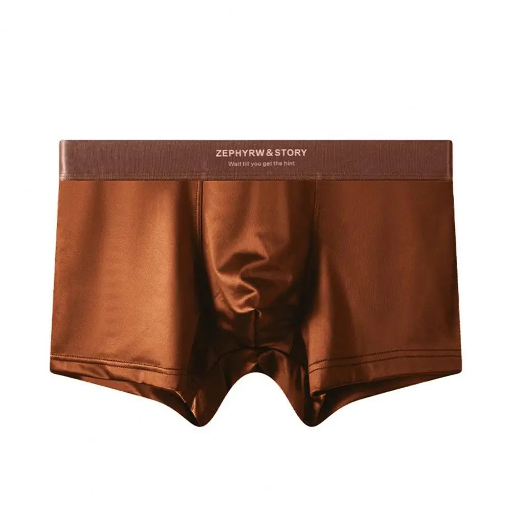 Rhett | Calzoncillo Bóxer Satinado y Elástico - StilfulltMen's underwearHERENBOXER-BRUIN-LBWIMarrónLRhett | Calzoncillo Bóxer Satinado y Elástico