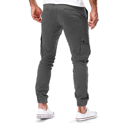 Rhett | Pantalón Cargo Jogger con Puño Elástico - StilfulltMen's pantsEQ4EDWI8NegroSRhett | Pantalón Cargo Jogger con Puño Elástico