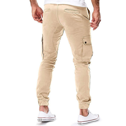 Rhett | Pantalón Cargo Jogger con Puño Elástico - StilfulltMen's pantsEQ4EDWI8NegroSRhett | Pantalón Cargo Jogger con Puño Elástico