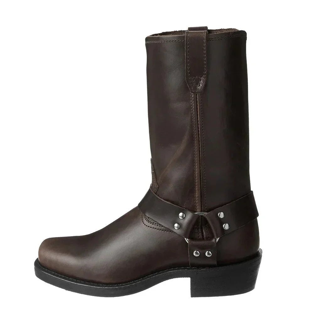 Rodrigo | Botas Moteras Impermeables con Arnés - StilfulltWomen's shoesN65DZVC7Café39Rodrigo | Botas Moteras Impermeables con Arnés
