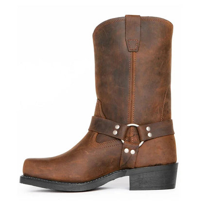Rodrigo | Botas Moteras Impermeables con Arnés - StilfulltWomen's shoesZN0AMS6BMarrón39Rodrigo | Botas Moteras Impermeables con Arnés