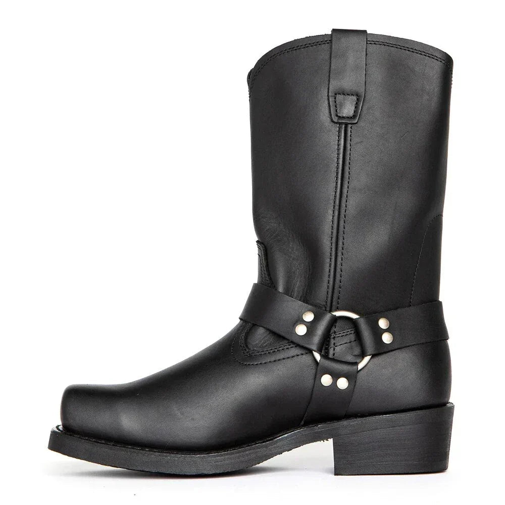 Rodrigo | Botas Moteras Impermeables con Arnés - StilfulltWomen's shoesKUIPM4B1Negro39Rodrigo | Botas Moteras Impermeables con Arnés