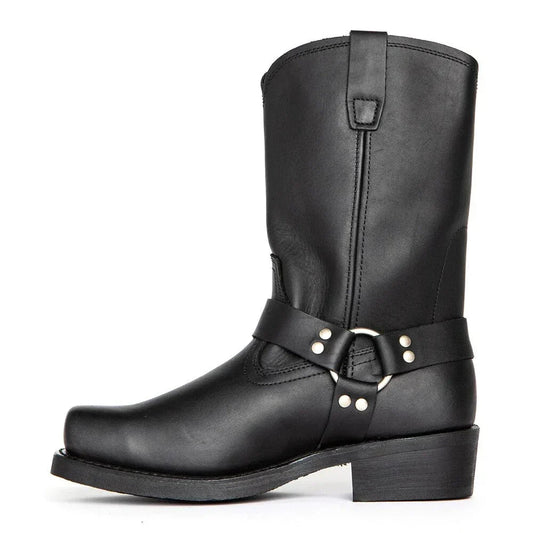 Rodrigo | Botas Moteras Impermeables con Arnés - StilfulltWomen's shoesKUIPM4B1Negro39Rodrigo | Botas Moteras Impermeables con Arnés
