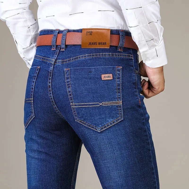 Rodrigo | Vaqueros Slim Fit Elásticos de Hombre - StilfulltMen's pants0HGA38NZAzul28Rodrigo | Vaqueros Slim Fit Elásticos de Hombre