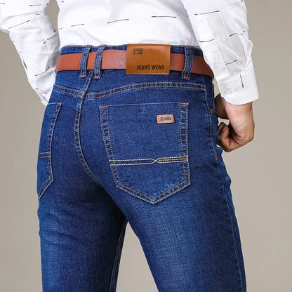 Rodrigo | Vaqueros Slim Fit Elásticos de Hombre - StilfulltMen's pants0HGA38NZAzul28Rodrigo | Vaqueros Slim Fit Elásticos de Hombre