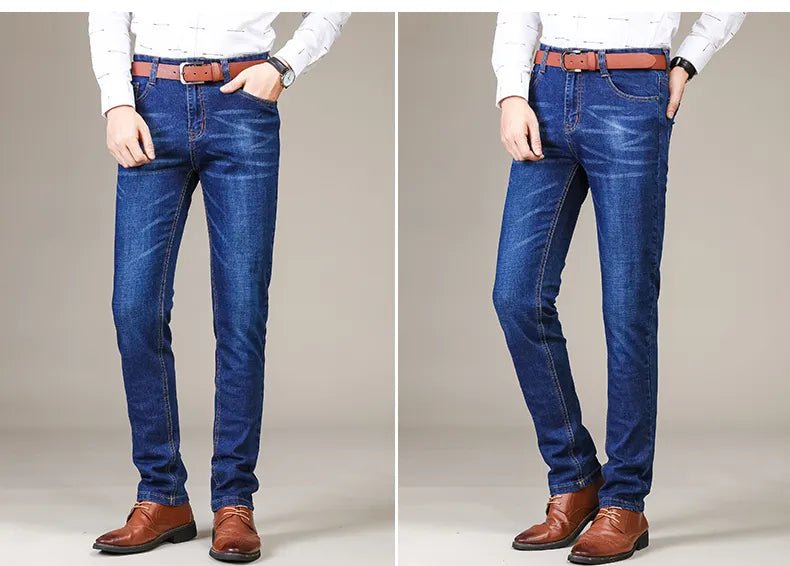 Rodrigo | Vaqueros Slim Fit Elásticos de Hombre - StilfulltMen's pants0HGA38NZAzul28Rodrigo | Vaqueros Slim Fit Elásticos de Hombre