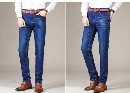 Rodrigo | Vaqueros Slim Fit Elásticos de Hombre - StilfulltMen's pants0HGA38NZAzul28Rodrigo | Vaqueros Slim Fit Elásticos de Hombre