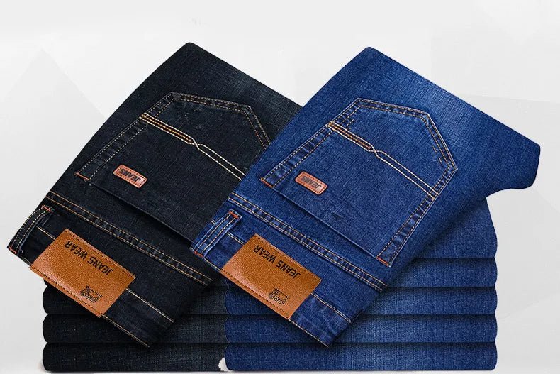 Rodrigo | Vaqueros Slim Fit Elásticos de Hombre - StilfulltMen's pants0HGA38NZAzul28Rodrigo | Vaqueros Slim Fit Elásticos de Hombre