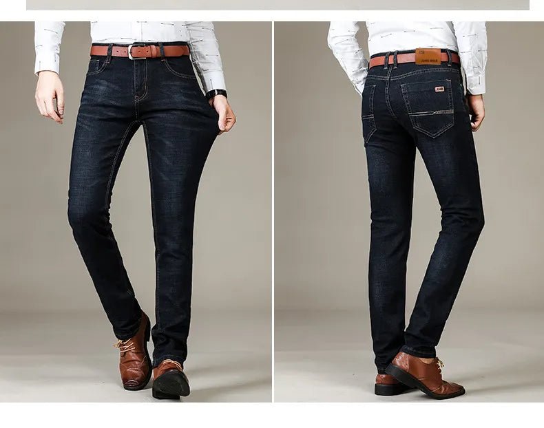 Rodrigo | Vaqueros Slim Fit Elásticos de Hombre - StilfulltMen's pants0HGA38NZAzul28Rodrigo | Vaqueros Slim Fit Elásticos de Hombre