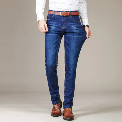 Rodrigo | Vaqueros Slim Fit Elásticos de Hombre - StilfulltMen's pants0HGA38NZAzul28Rodrigo | Vaqueros Slim Fit Elásticos de Hombre