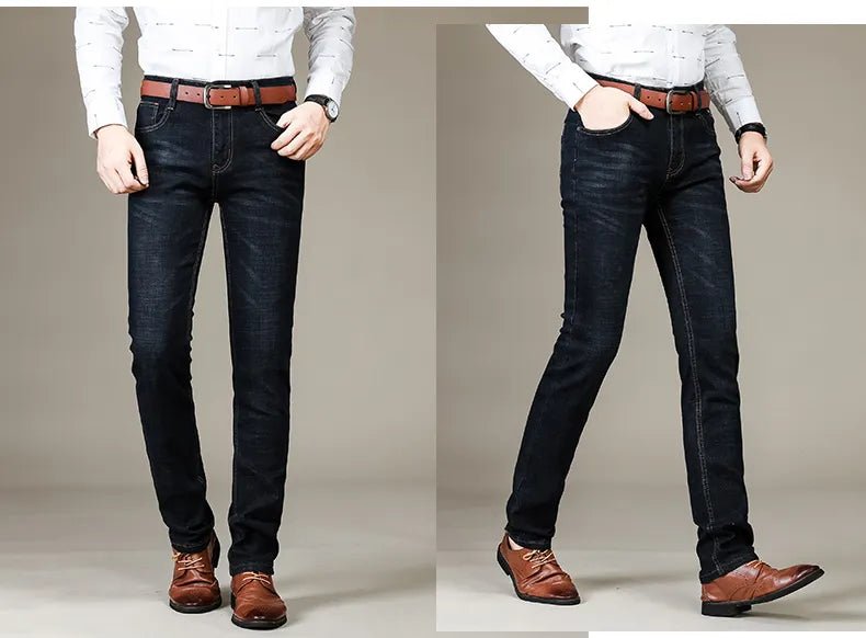 Rodrigo | Vaqueros Slim Fit Elásticos de Hombre - StilfulltMen's pants0HGA38NZAzul28Rodrigo | Vaqueros Slim Fit Elásticos de Hombre