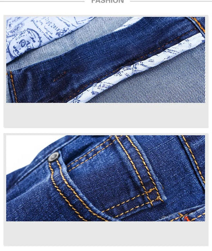 Rodrigo | Vaqueros Slim Fit Elásticos de Hombre - StilfulltMen's pants0HGA38NZAzul28Rodrigo | Vaqueros Slim Fit Elásticos de Hombre