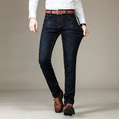 Rodrigo | Vaqueros Slim Fit Elásticos de Hombre - StilfulltMen's pants0HGA38NZAzul28Rodrigo | Vaqueros Slim Fit Elásticos de Hombre