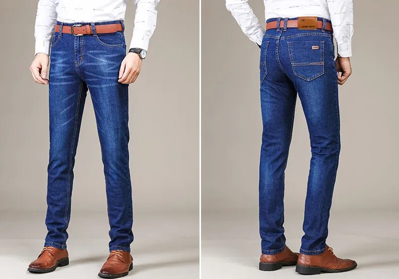 Rodrigo | Vaqueros Slim Fit Elásticos de Hombre - StilfulltMen's pants0HGA38NZAzul28Rodrigo | Vaqueros Slim Fit Elásticos de Hombre