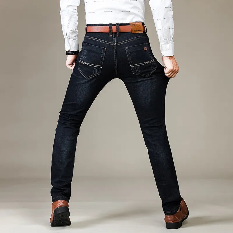 Rodrigo | Vaqueros Slim Fit Elásticos de Hombre - StilfulltMen's pants0HGA38NZAzul28Rodrigo | Vaqueros Slim Fit Elásticos de Hombre