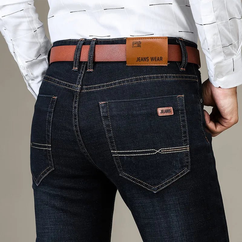 Rodrigo | Vaqueros Slim Fit Elásticos de Hombre - StilfulltMen's pantsV3ESKAZBNegro28Rodrigo | Vaqueros Slim Fit Elásticos de Hombre