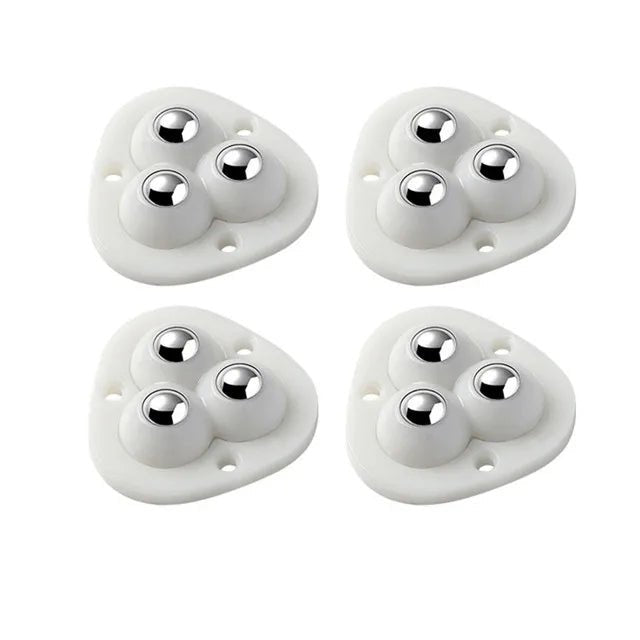 Rollvia | Ruedas Autoadhesivas Giratorias para Muebles (Pack de 4) - StilfulltSKU_1783541781367_7304 unidades BlancoRollvia | Ruedas Autoadhesivas Giratorias para Muebles (Pack de 4)